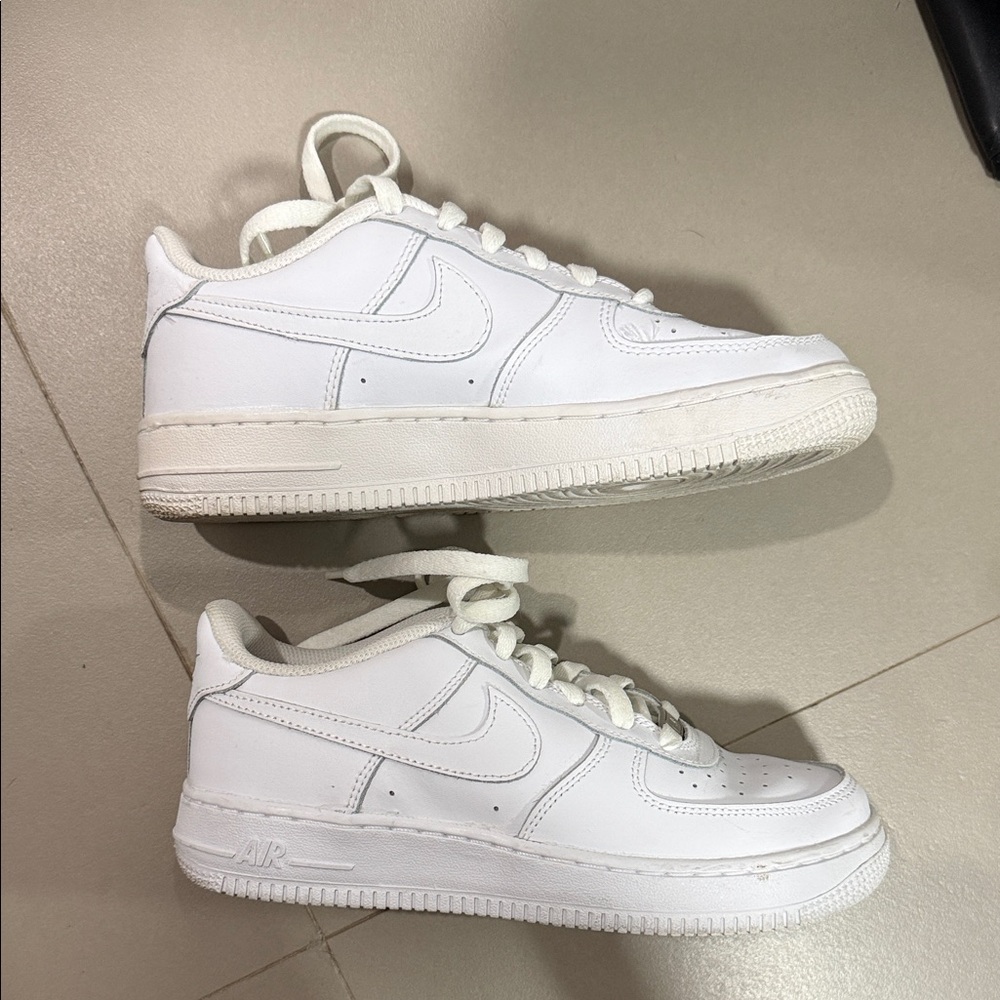 Nike White Kids Sneakers
